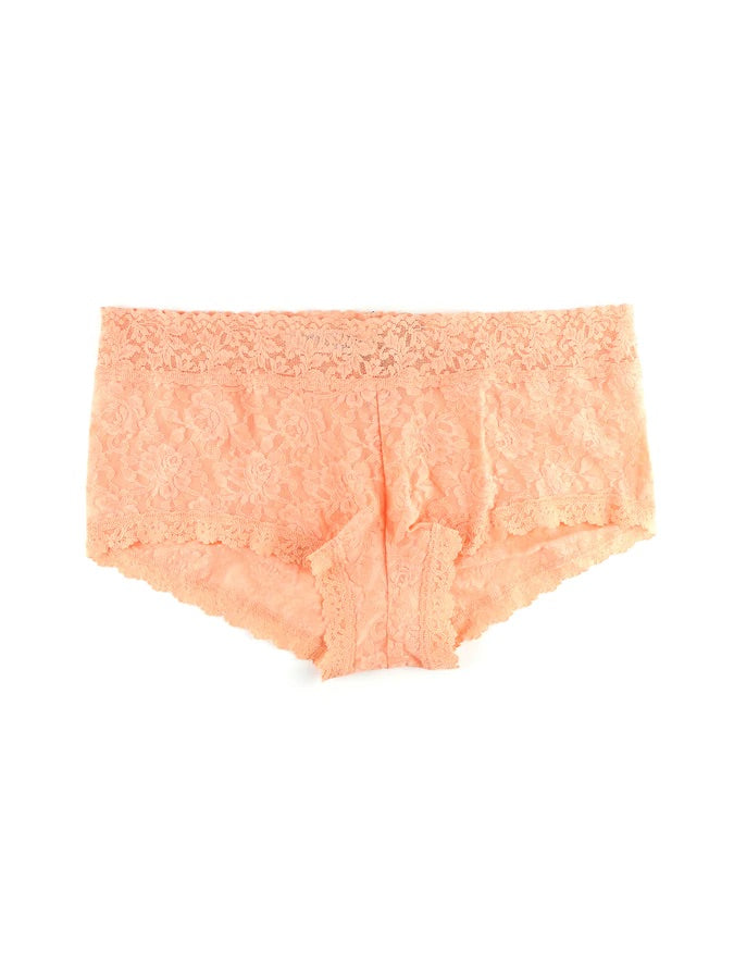Hanky Panky Signature Lace Boyshort - Orange Blossom - Size Large