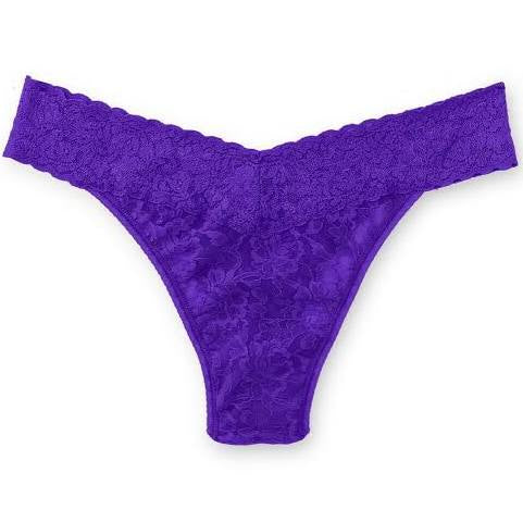 Hanky Panky Low Rise- Purple's