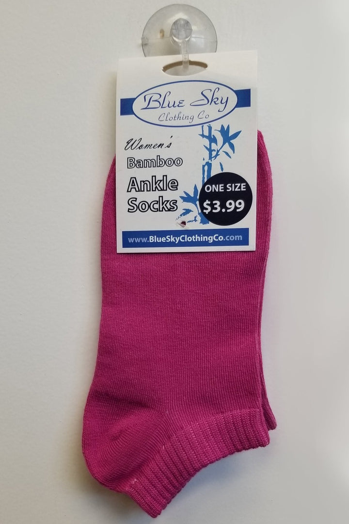 Ladies Ankle Socks