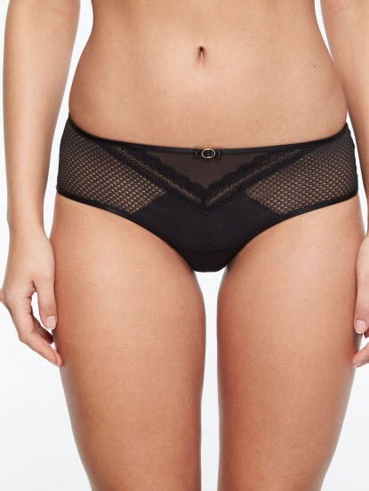 Chantelle Allure Shorty - Black - Sheer Essentials Lingerie & Swim