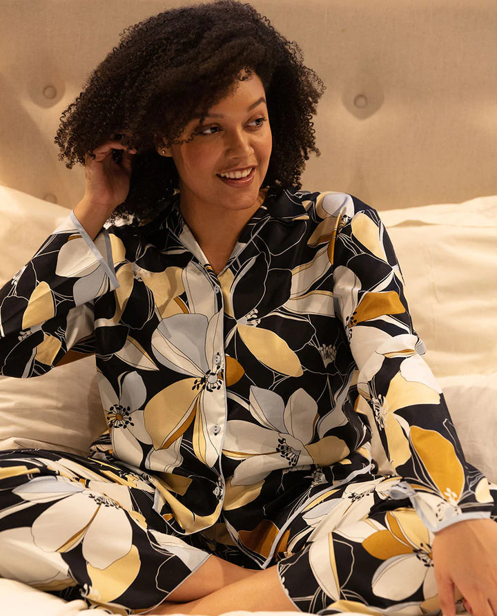 Beth Floral Print Pyjama Set