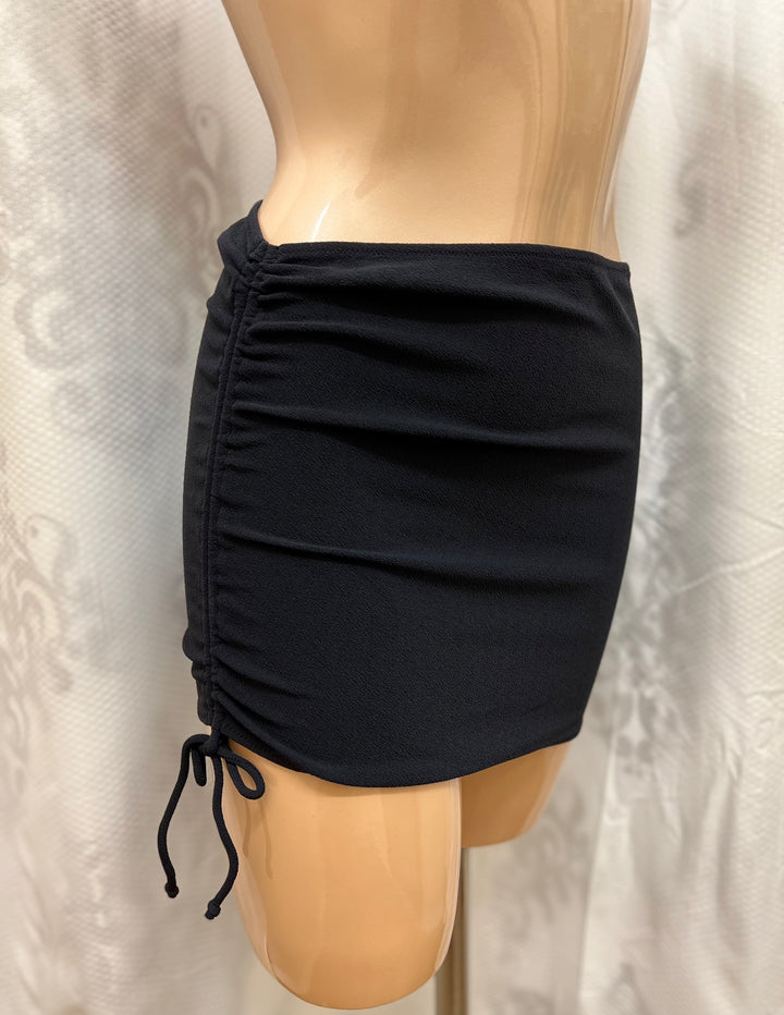 Ruched Swim Skirt Cover Up - Size 6