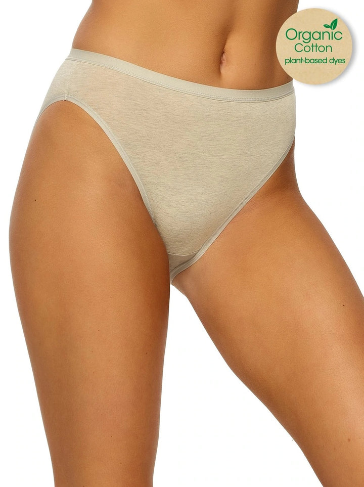 Naturally Soft Organic Hi Cut Panty