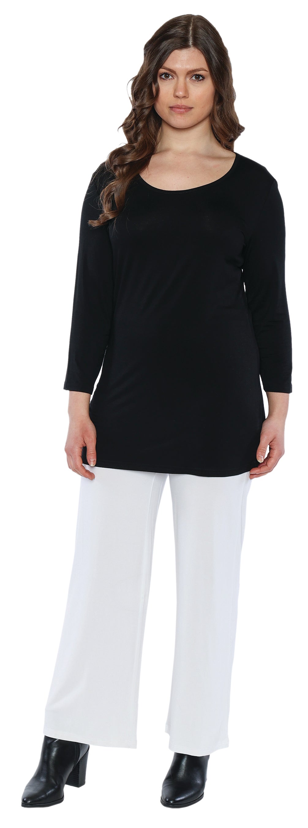 Bamboo 3/4 Sleeve T-Shirt