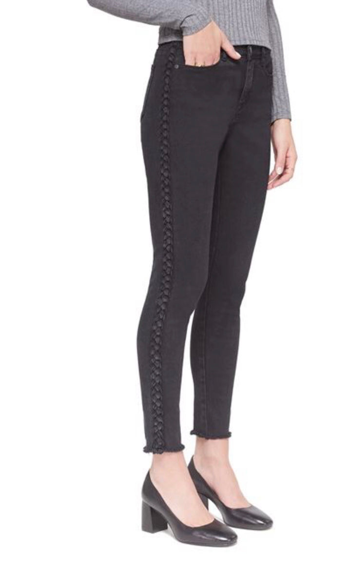 Alexa High-Rise Skinny Jeans - Vintage Black
