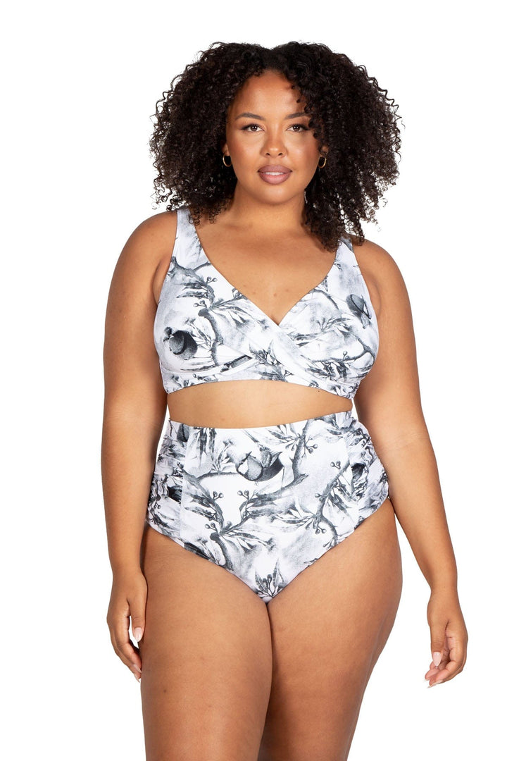 Maluradae Black Delacroix Bikini Top