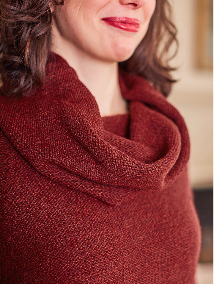 Harvest Cowlneck Sweater