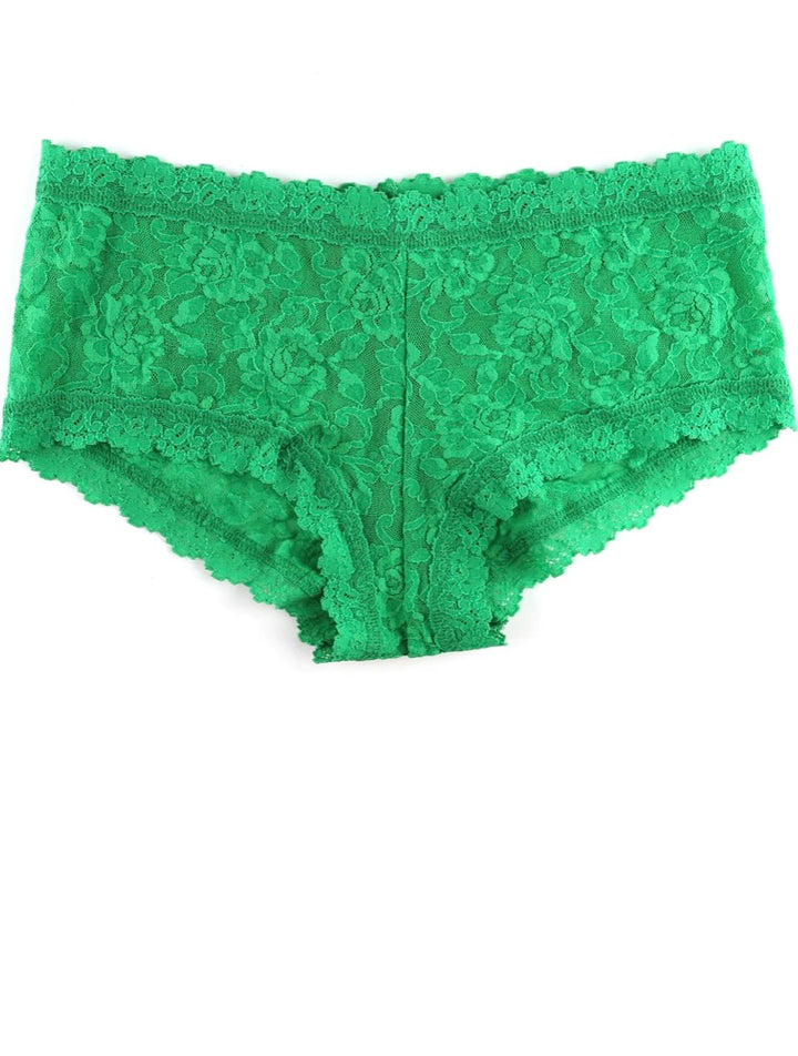 Hanky Panky Signature Lace Boyshort - Grassland - Size Large