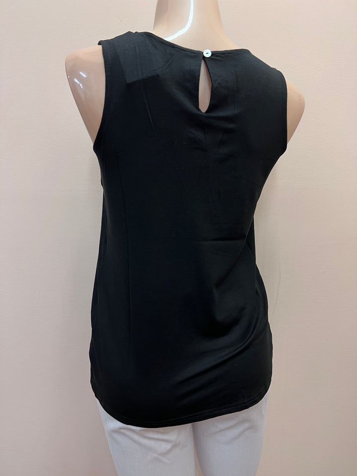 Layering Round Neck Bamboo Tank