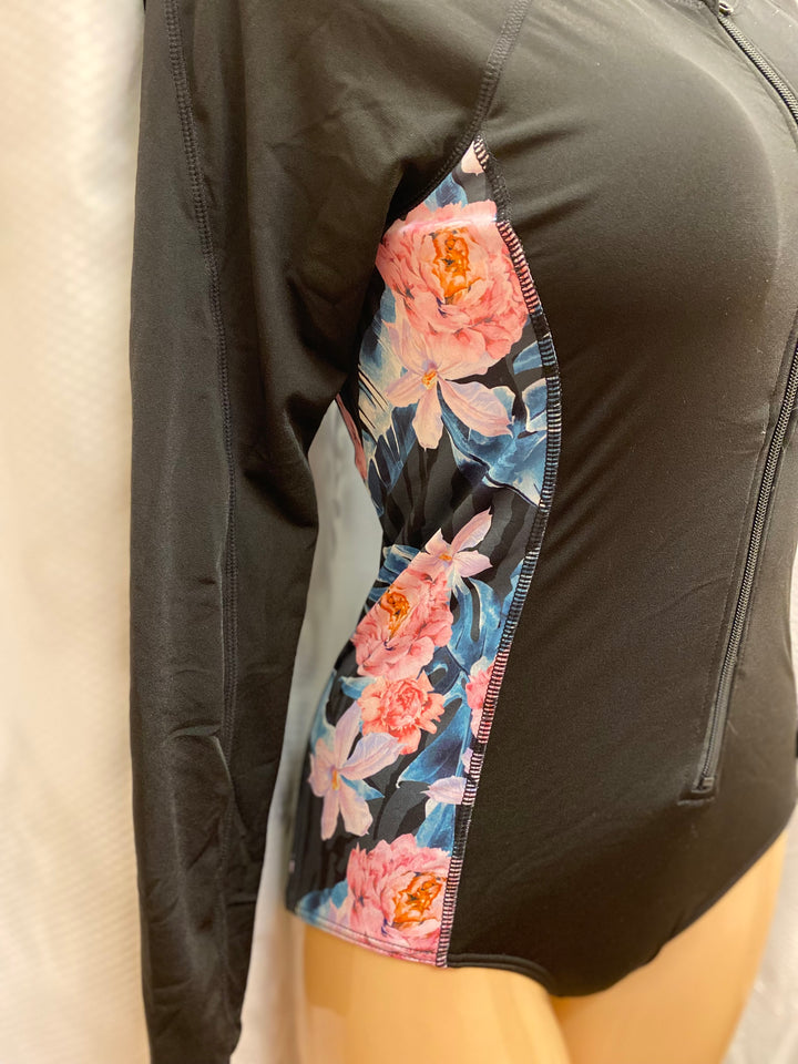 Finz Polyester Printed Paddle Suit