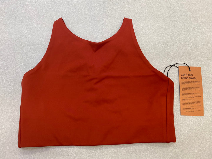 Girlfriend Collective Topanga Bra - Ember