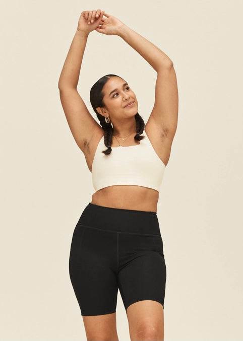 Girlfriend Collective High Rise Bike Short