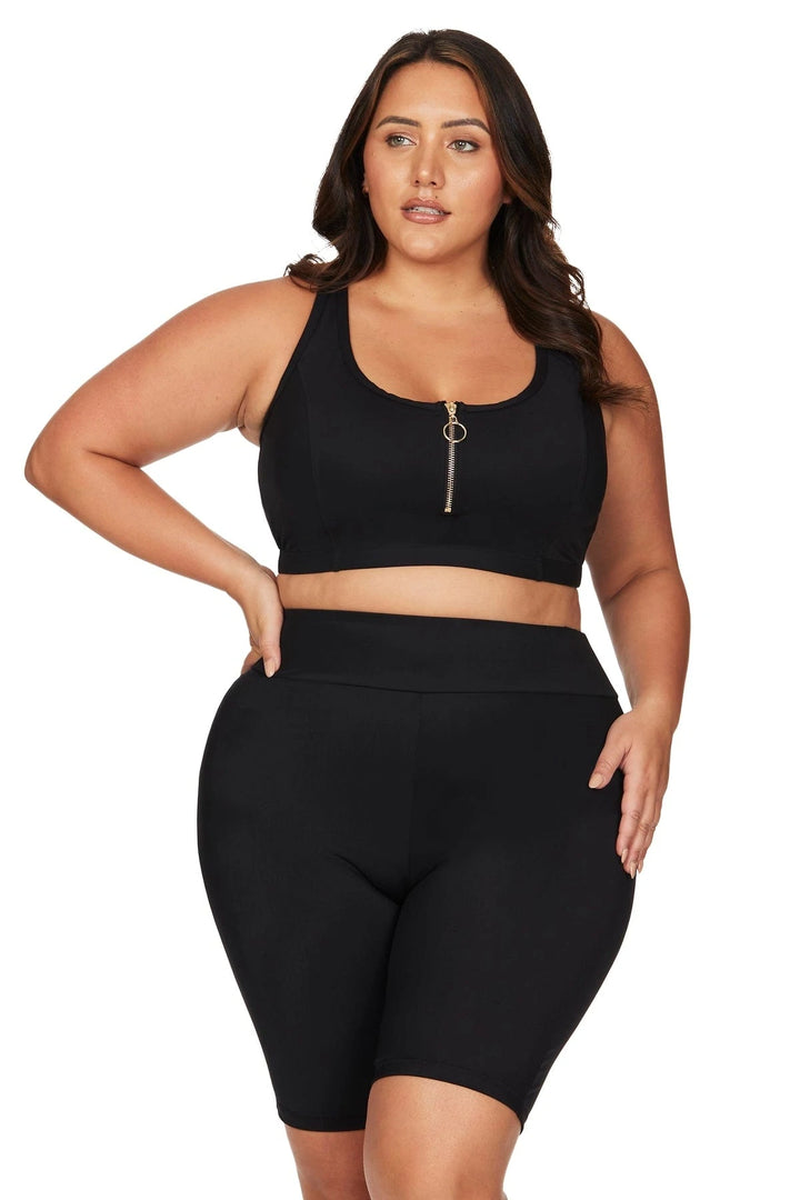 Sculpt Black Michelangelo Bike Pant