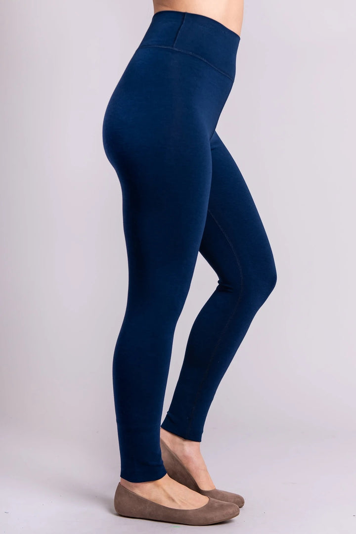 Riley Bamboo Leggings - Indigo