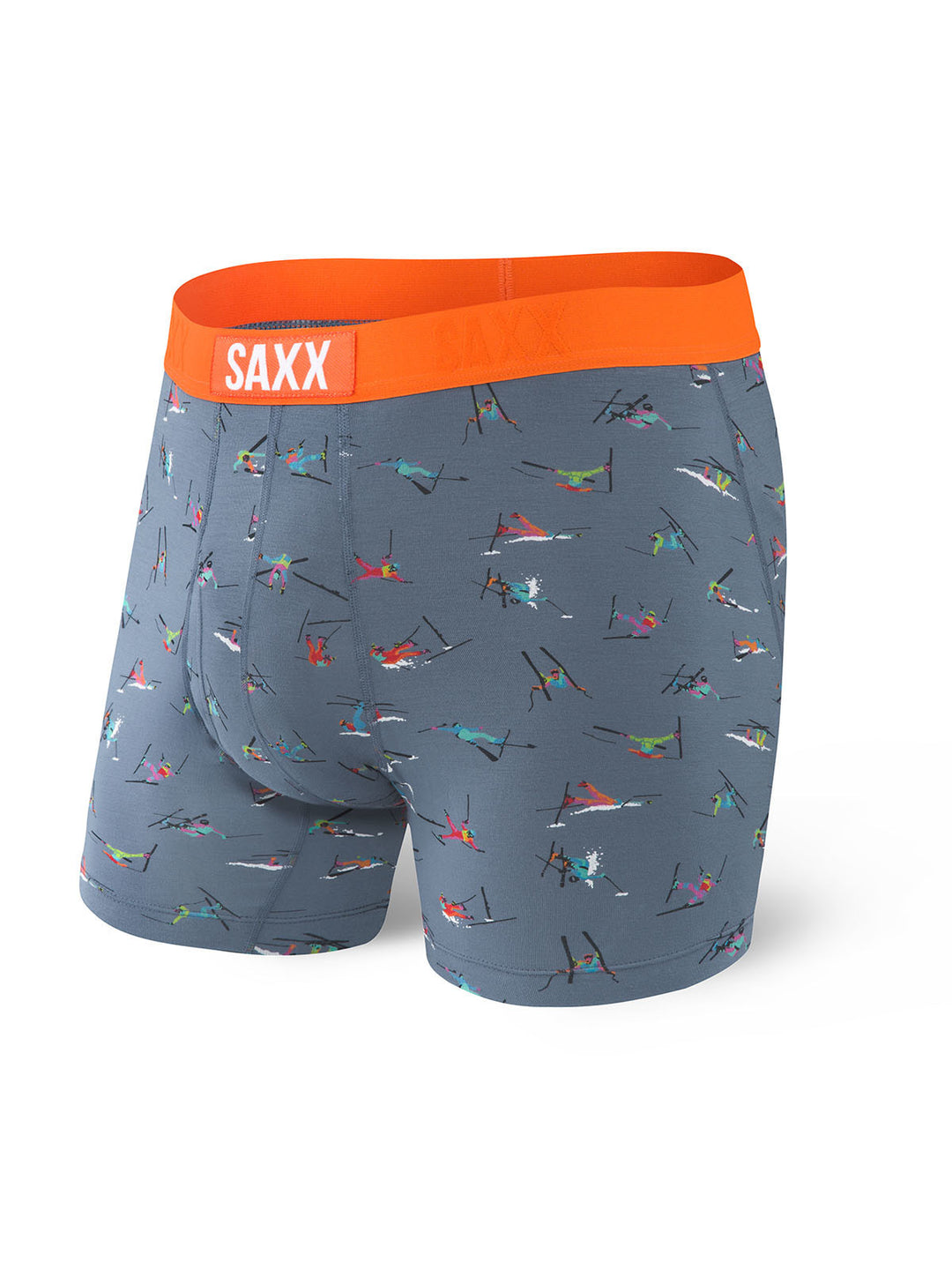 Saxx Ultra Boxer - Blue Totally Gnar - Size Small