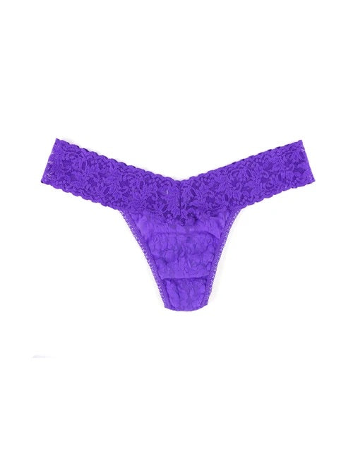 Hanky Panky Low Rise- Purple's – Sheer Essentials Lingerie & Swimwear