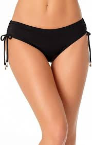 Alex Side Tie Bottom - Black