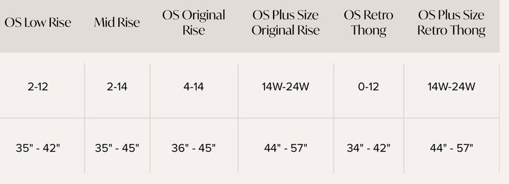 Hanky Panky Dream Ease  Original Rise Thong