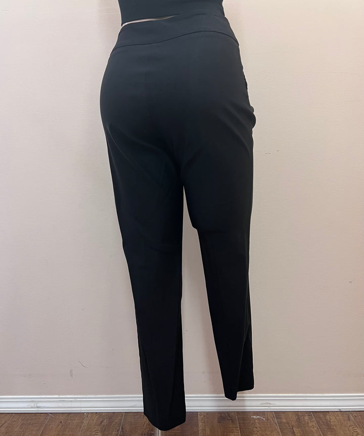 🇨🇦 Lasania Basic Black Ankle Pants