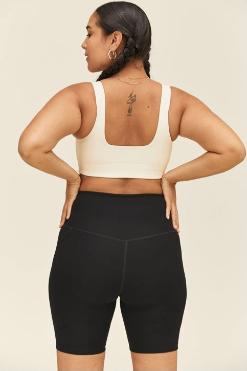 Girlfriend Collective High Rise Bike Short