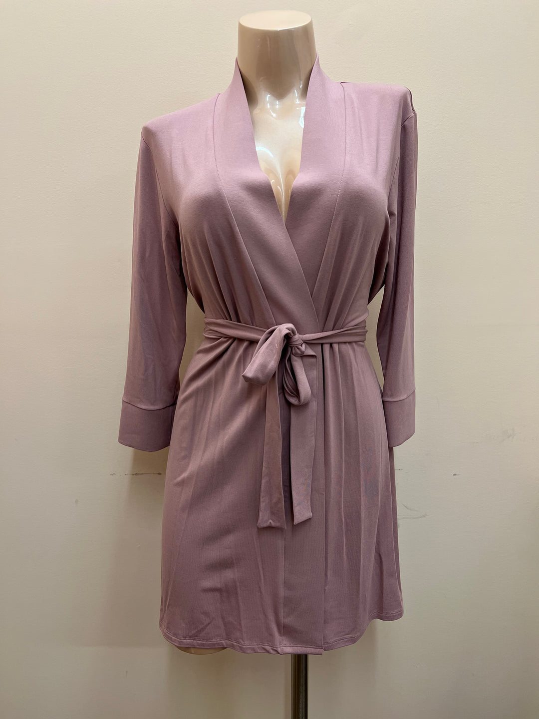 Najerika Short Wrap Robe - Medium