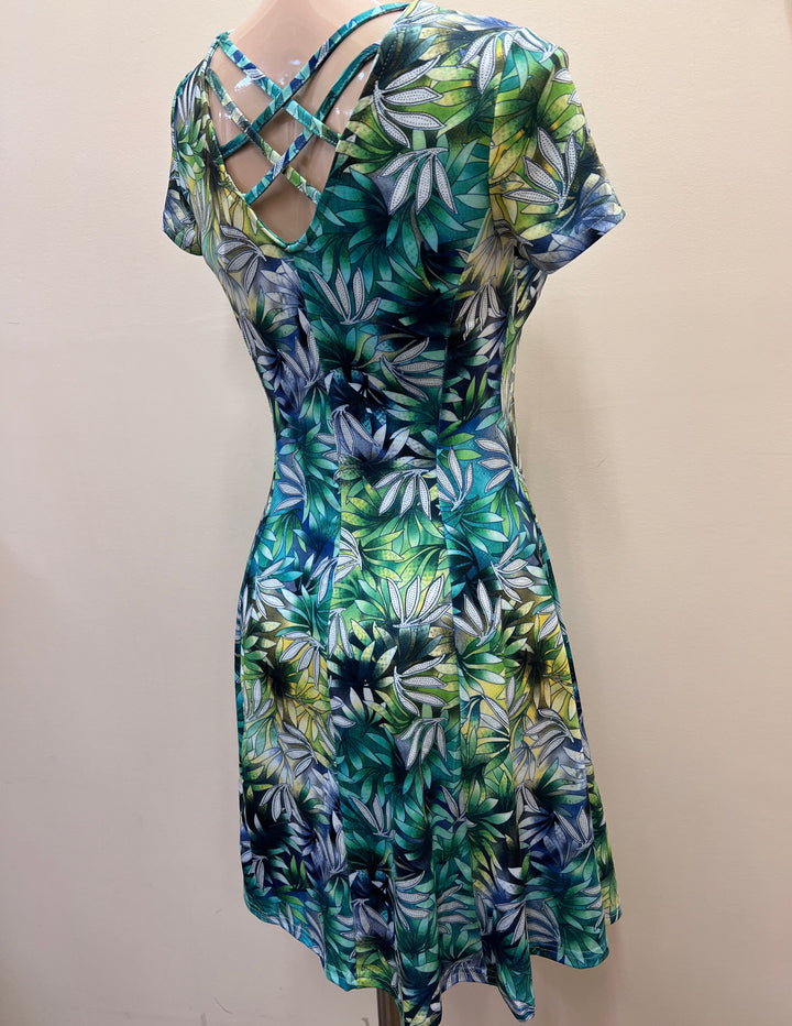 Vitesi Reversible Fit And Flare Dress