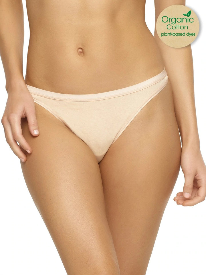 Naturally Soft Organic Thong