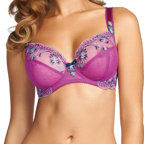 "Final Sale" Melissa Underwire Plunge Bra - Size E 32