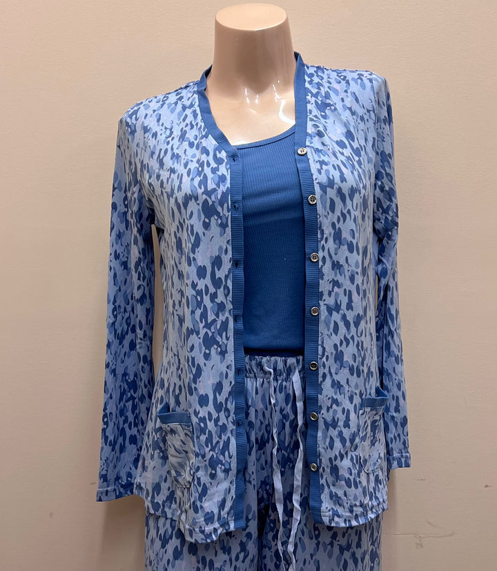 Cashmere Water Colours PJ Set