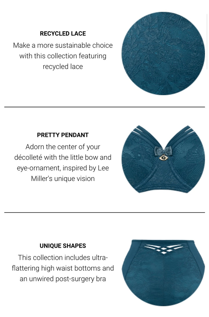 🇩🇰 Dame De Paris Padded Mastectomy Bra