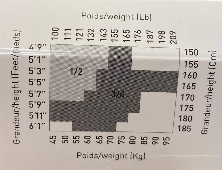 Fashion Stay-Up with Contrasting Backseam