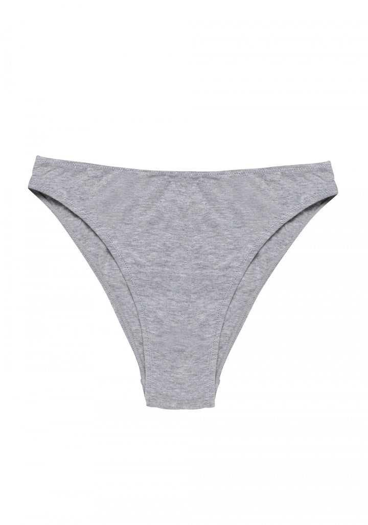 Blush Cotton High Leg Bikini