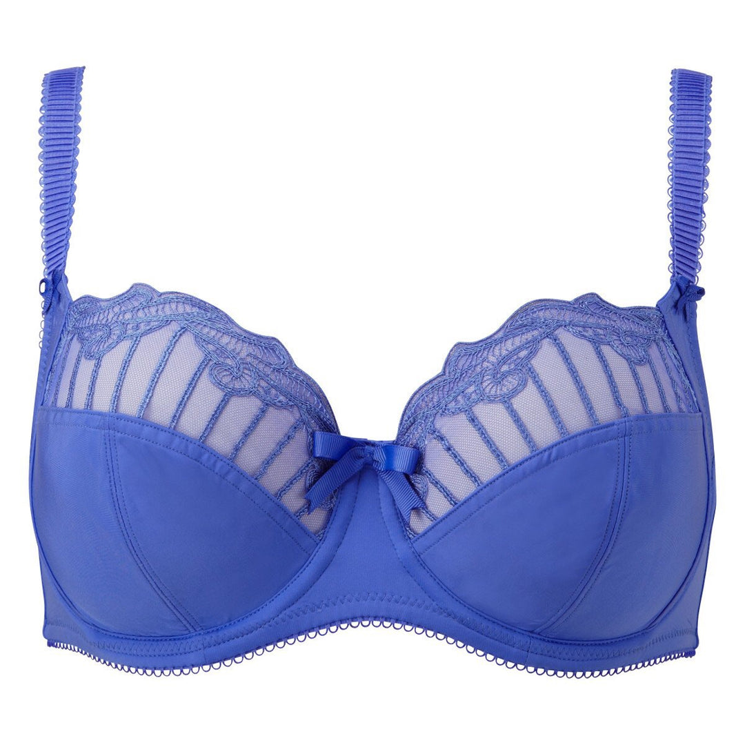 “Finale Sale” Sienna Full Cup Bra - Blue Bell