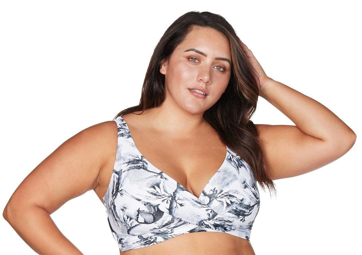 Maluradae Black Delacroix Bikini Top