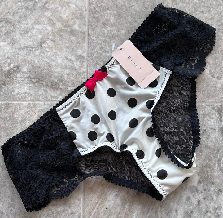 Blush "Star Secret" See-Thru Hipster