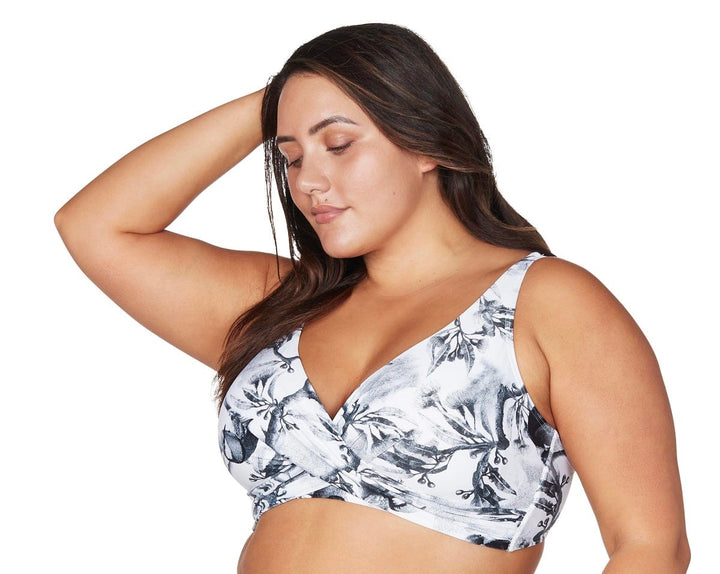 Maluradae Black Delacroix Bikini Top