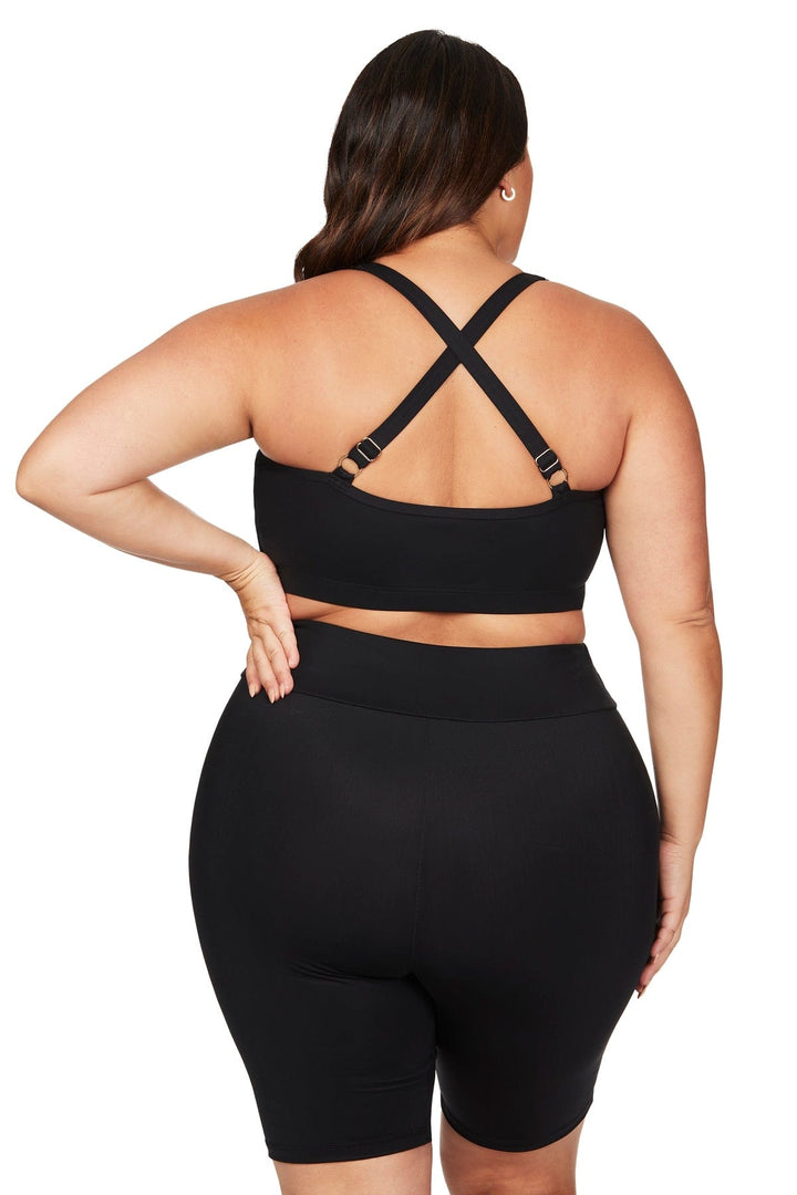 Sculpt Black Michelangelo Bike Pant