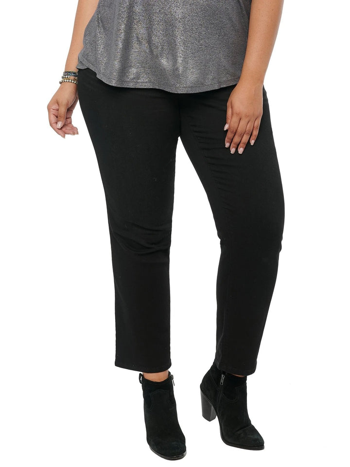 "Ab"solution Booty Lift Straight Leg Jeans - Size 24