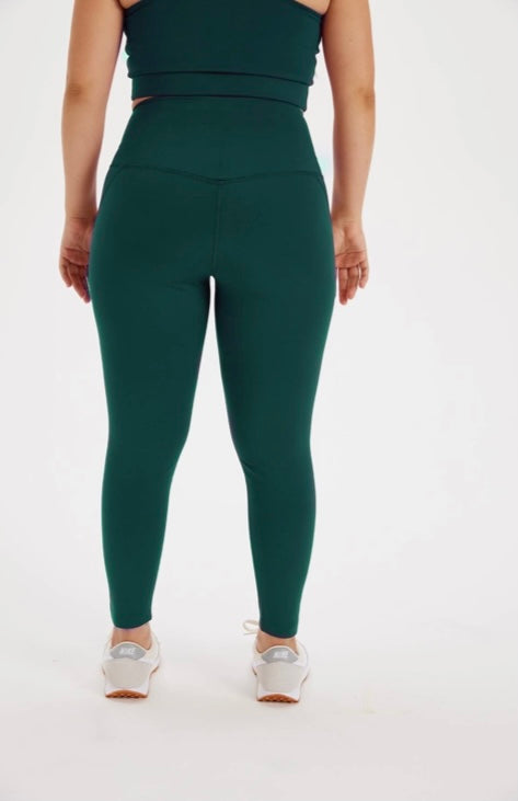 Girlfriend Collective Compressive High-Rise Legging - Globe - Size 3 X