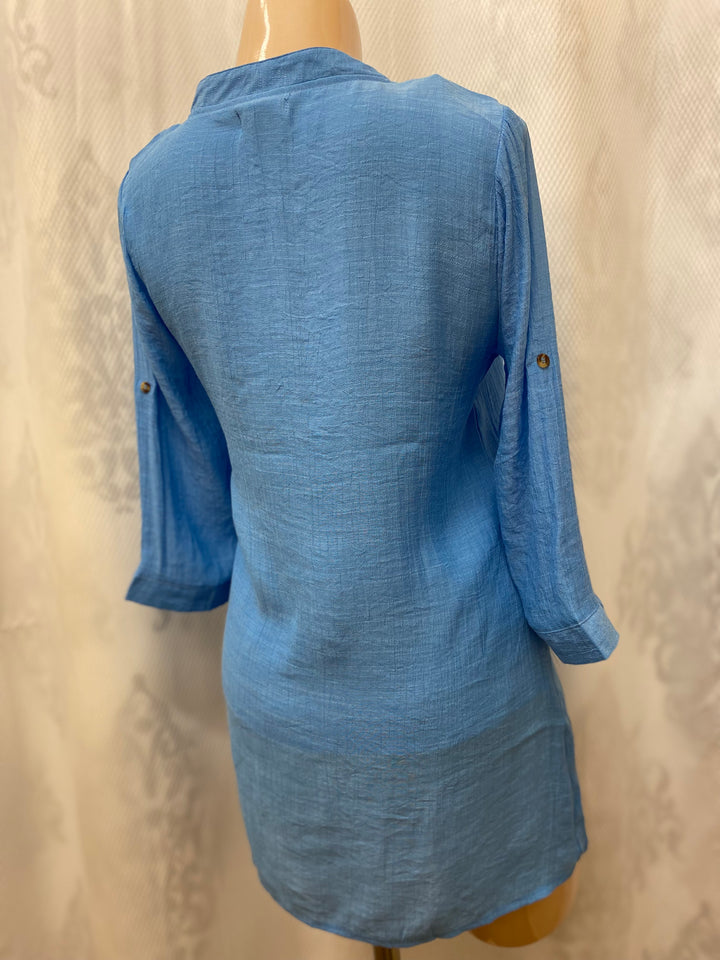 Papa 3/4 Sleeve Tunic