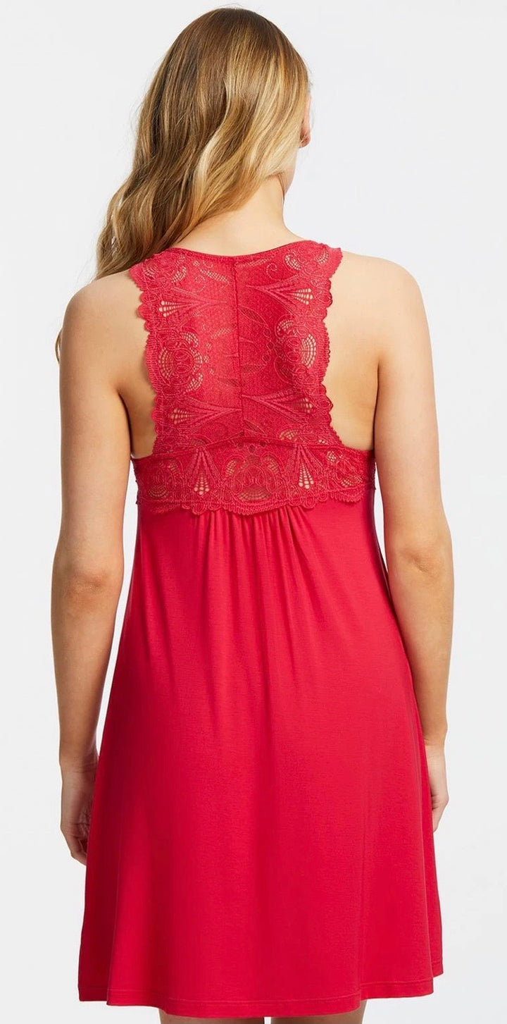 Belle Epoque Lace T-Back Chemise