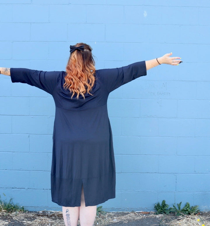 3/4 Sleeve Nyah Dress - Size 0 X