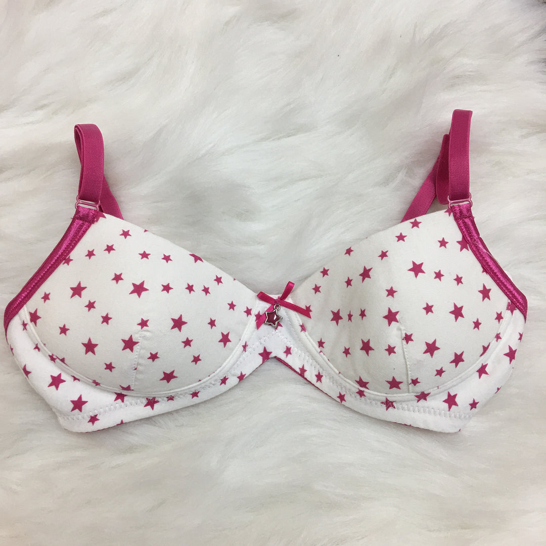 Stardust Wire Free Bra - Size AA 32