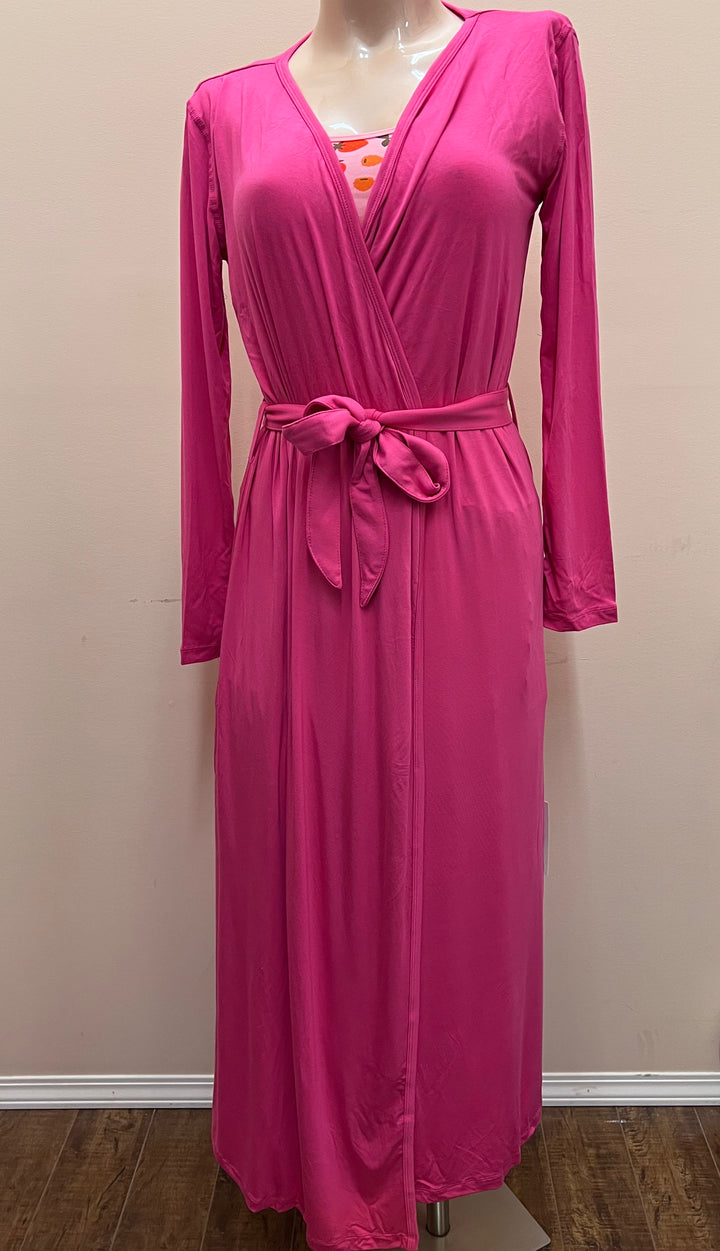 Solid Basic Robe - Calypso