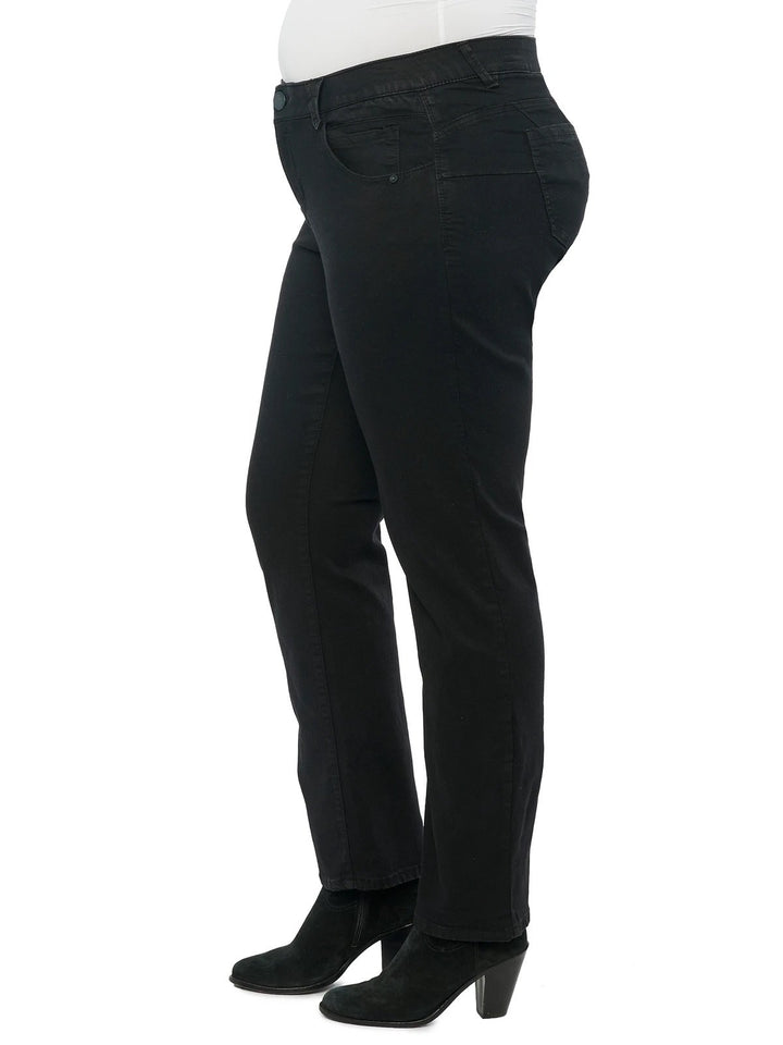 "Ab"solution Booty Lift Straight Leg Jeans - Size 24