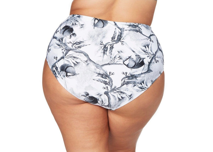 Maluradae Black Botticelli High Waist Swim Pant