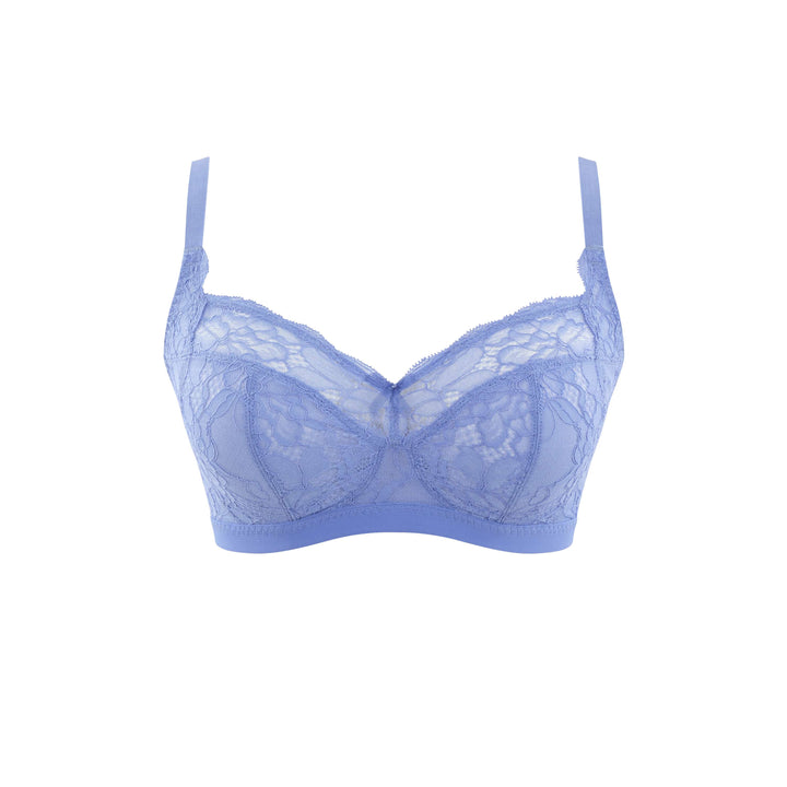 Imogen Non Wired Bra - Cornflower