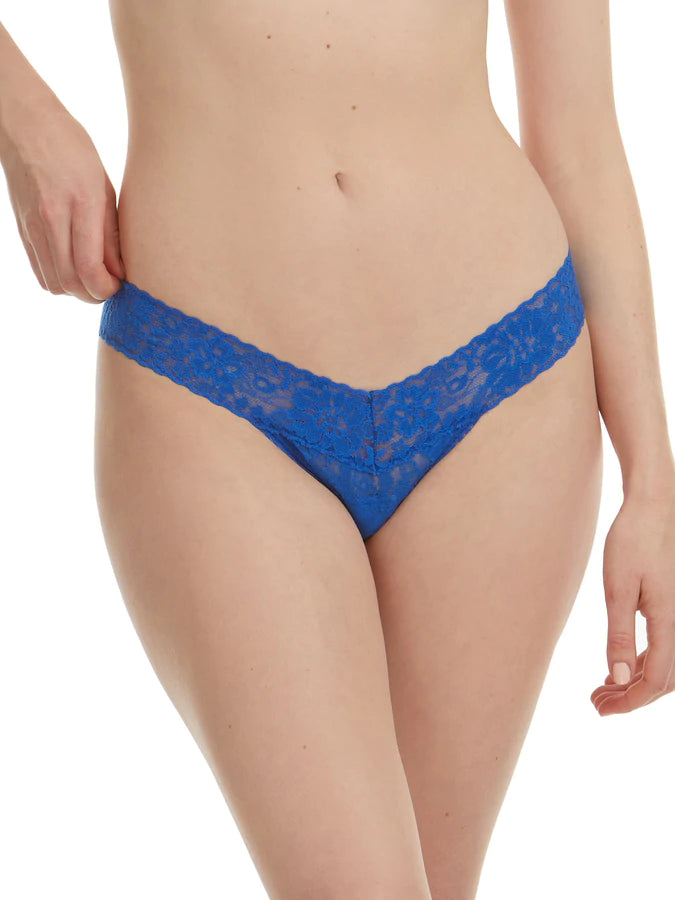 Hanky Panky Daily Lace Low Rise Thong
