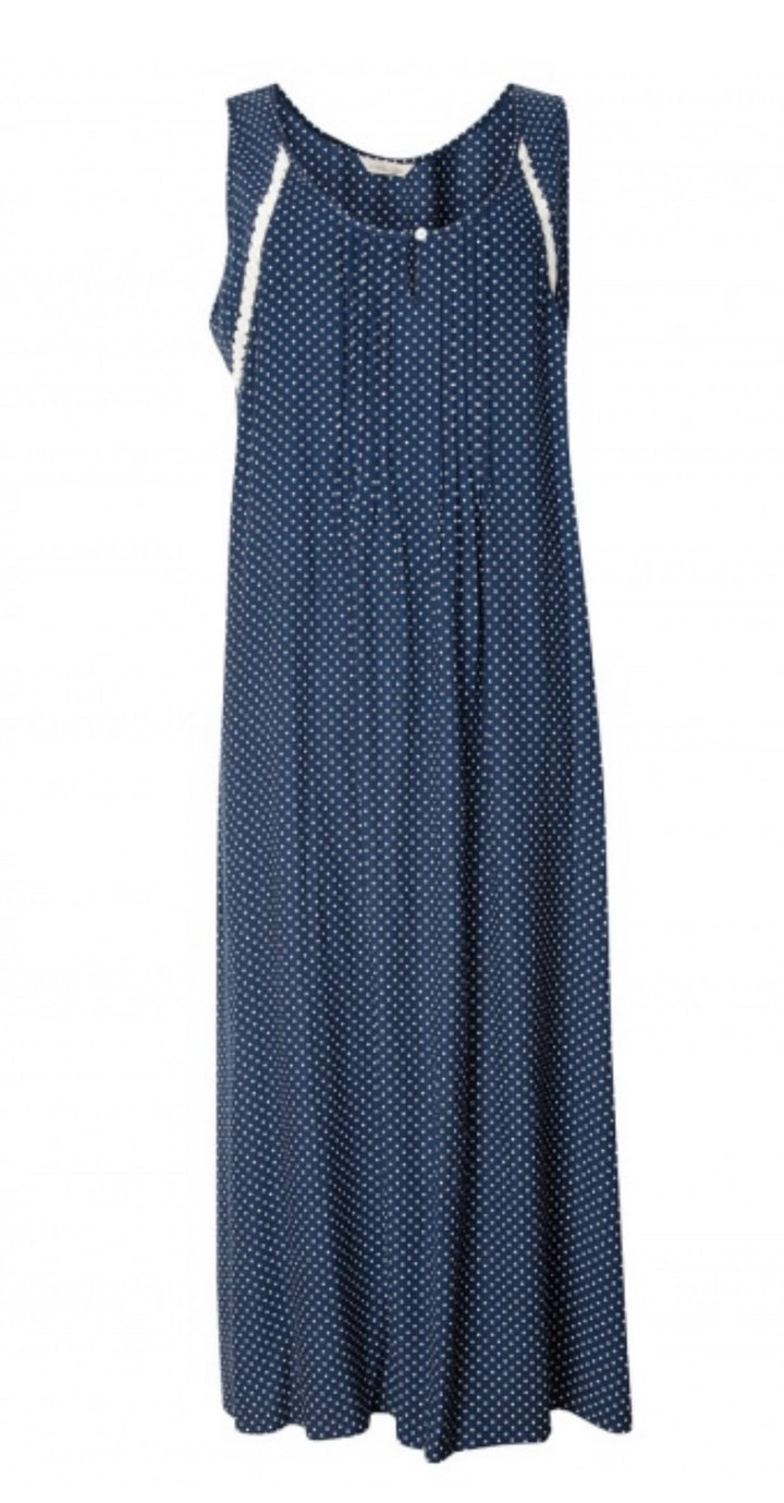 Judy Herringbone Long Nightdress