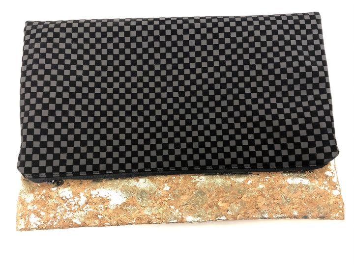 Fold Over Clutch